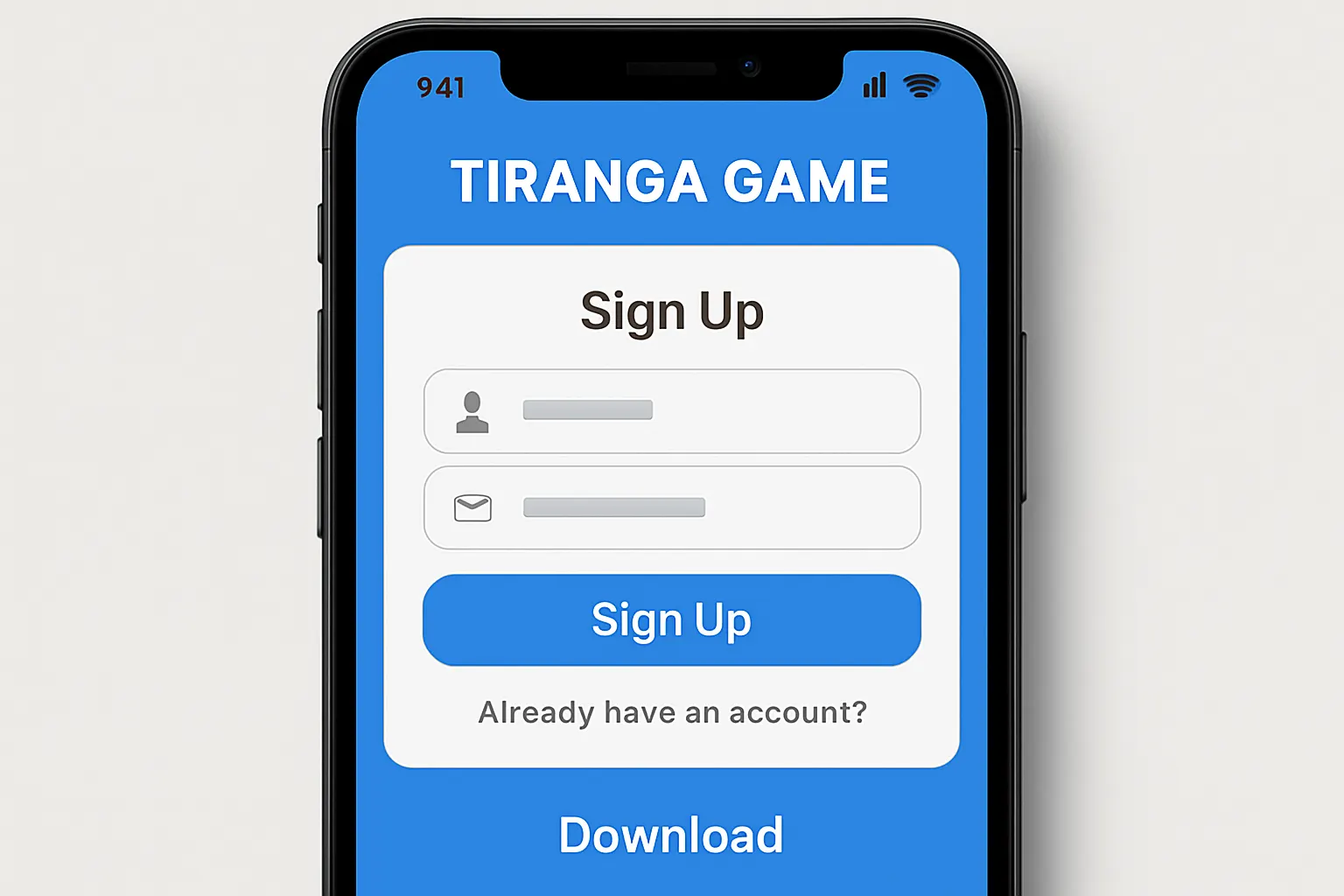 Tiranga Game mobile app experience